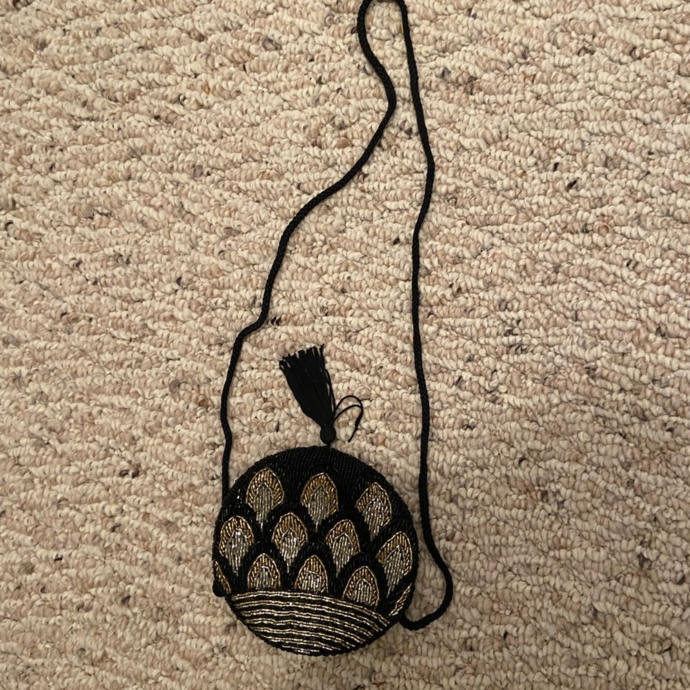 Small beaded purse - Picture 3 of 3